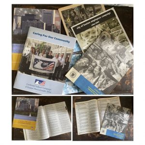 Catalogs: City, County, State booklets